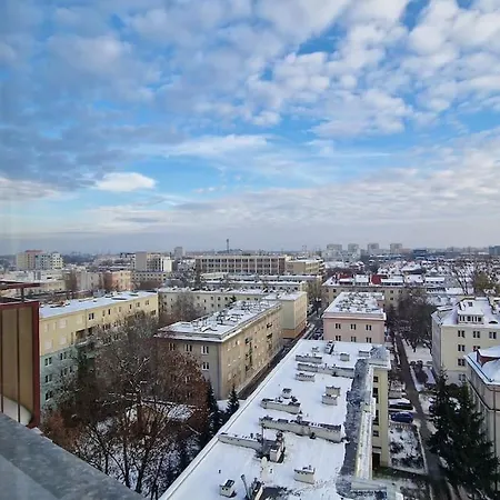 Daire Amazing View From Double Apt For Group Of 4-8 People Varşova