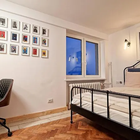 Appartamento Amazing View From Double Apt For Group Of 4-8 People Varsavia