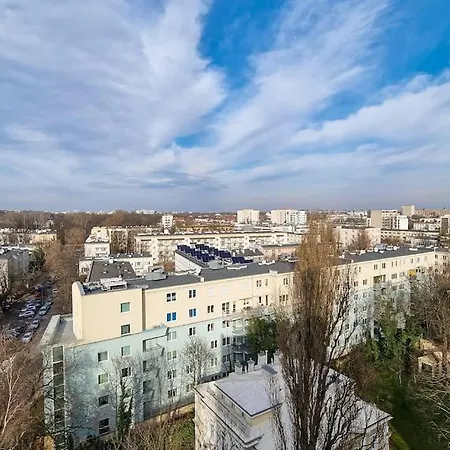 Amazing View From Double Apt For Group Of 4-8 People * Varsavia